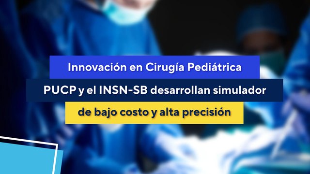Investigadores de Bioingeniería PUCP