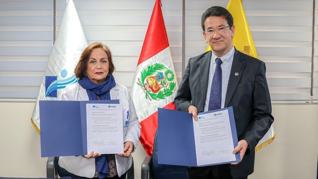 El INEN y la PUCP sellan una alianza por el diagnóstico temprano