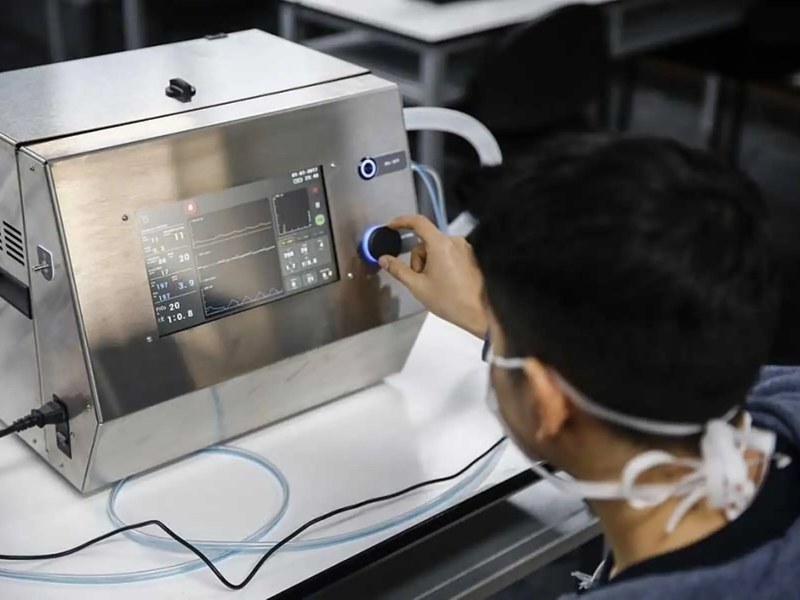 Ventilador mecánico MASI para la emergencia del COVID-19